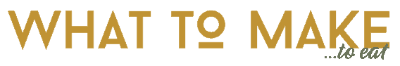 What To Make To Eat logo