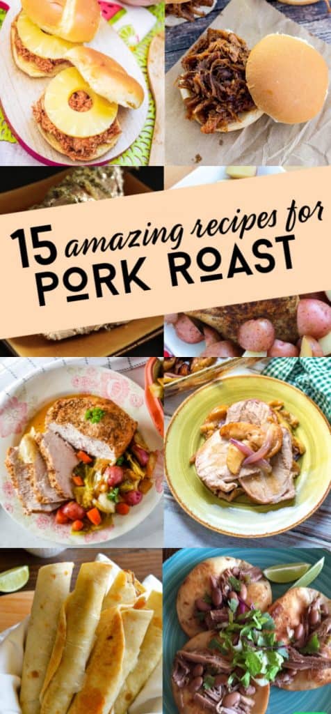 find your favorite recipe for cooking a pork roast with this collection of 15 recipes