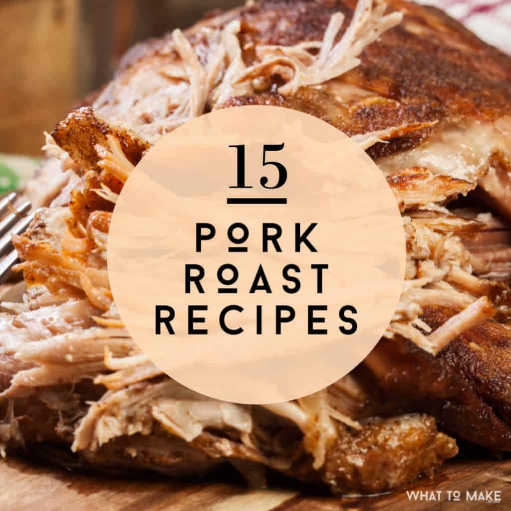 Cooking a roast is a great family meal. But you can do so much more with it! Check out these ideas for what to cook with a pork roast to find your new family favorite!