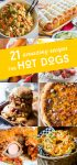 Trying to break away from the boring bun? Learn what to make with hot dogs with this collection of quick and easy hot dog recipes.