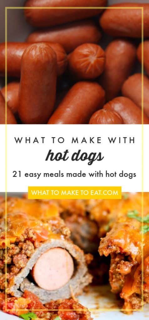 simple hot dog recipes for dinner