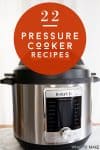 What to make in a pressure cooker. Amazing Instant Pot recipes that the whole family will love. #whattomaketoeat #pressurecooker #instantpot