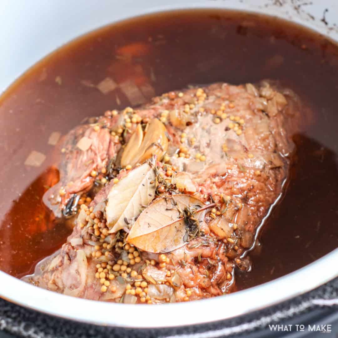Ninja Foodi Corned Beef Recipe