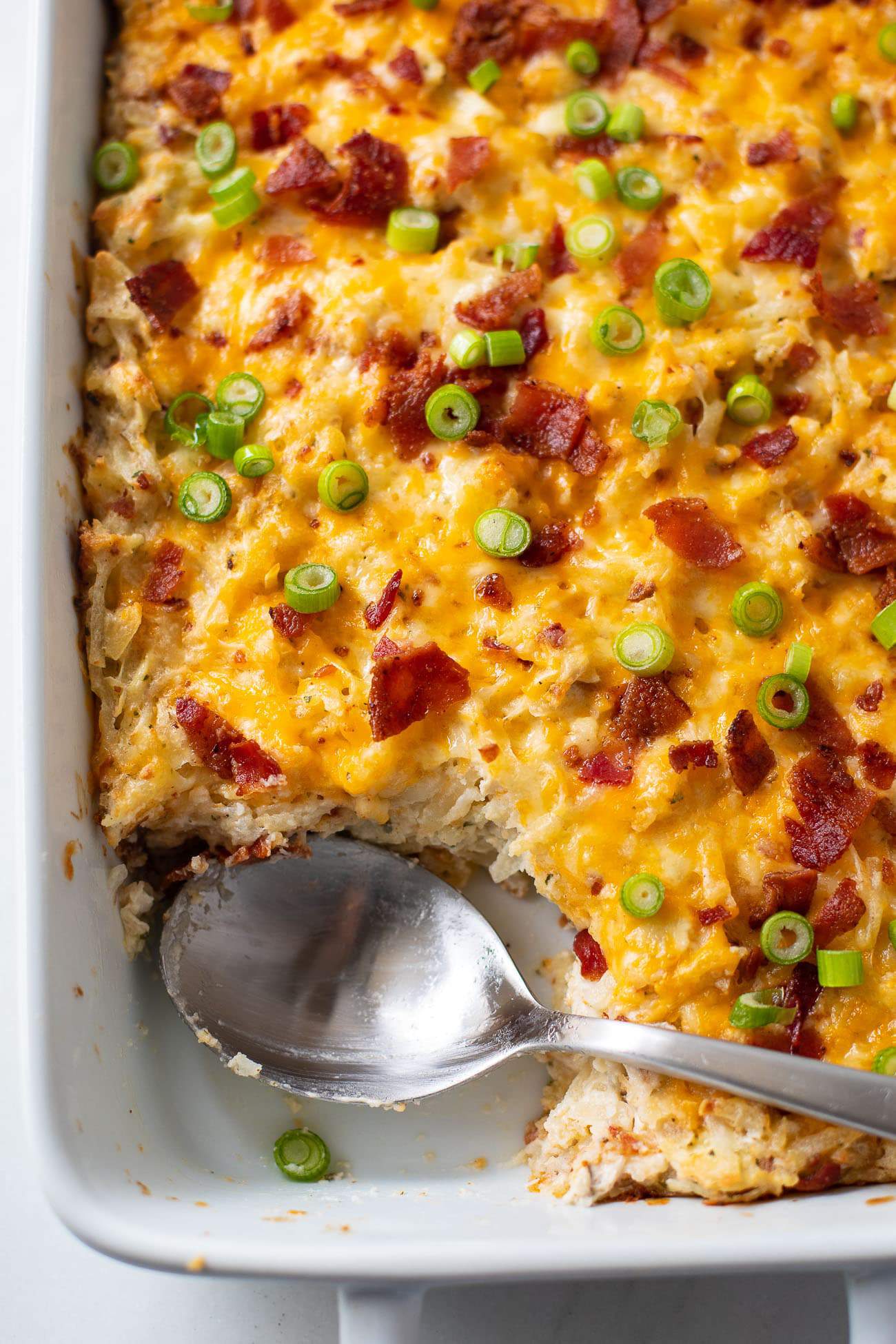 loaded hashbrown casserole