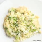 easy broccoli cheese rice casserole