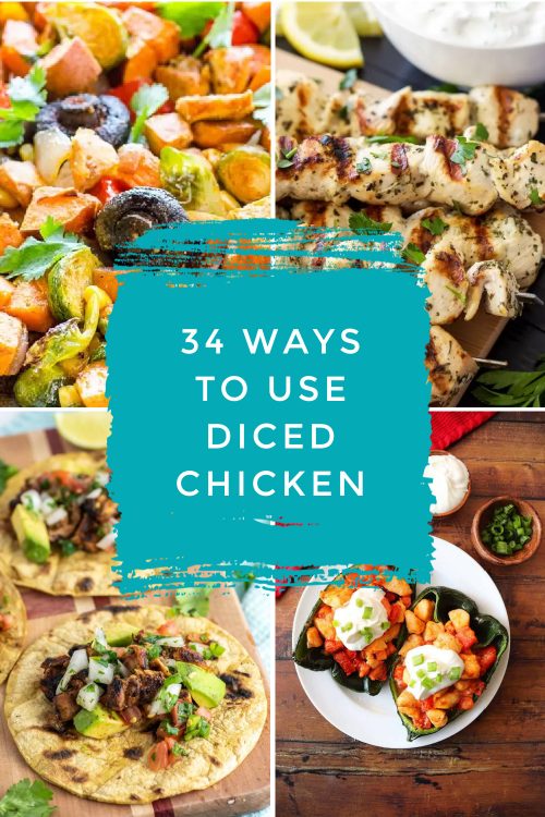 What To Make With Diced Chicken 34 Delicious Recipes