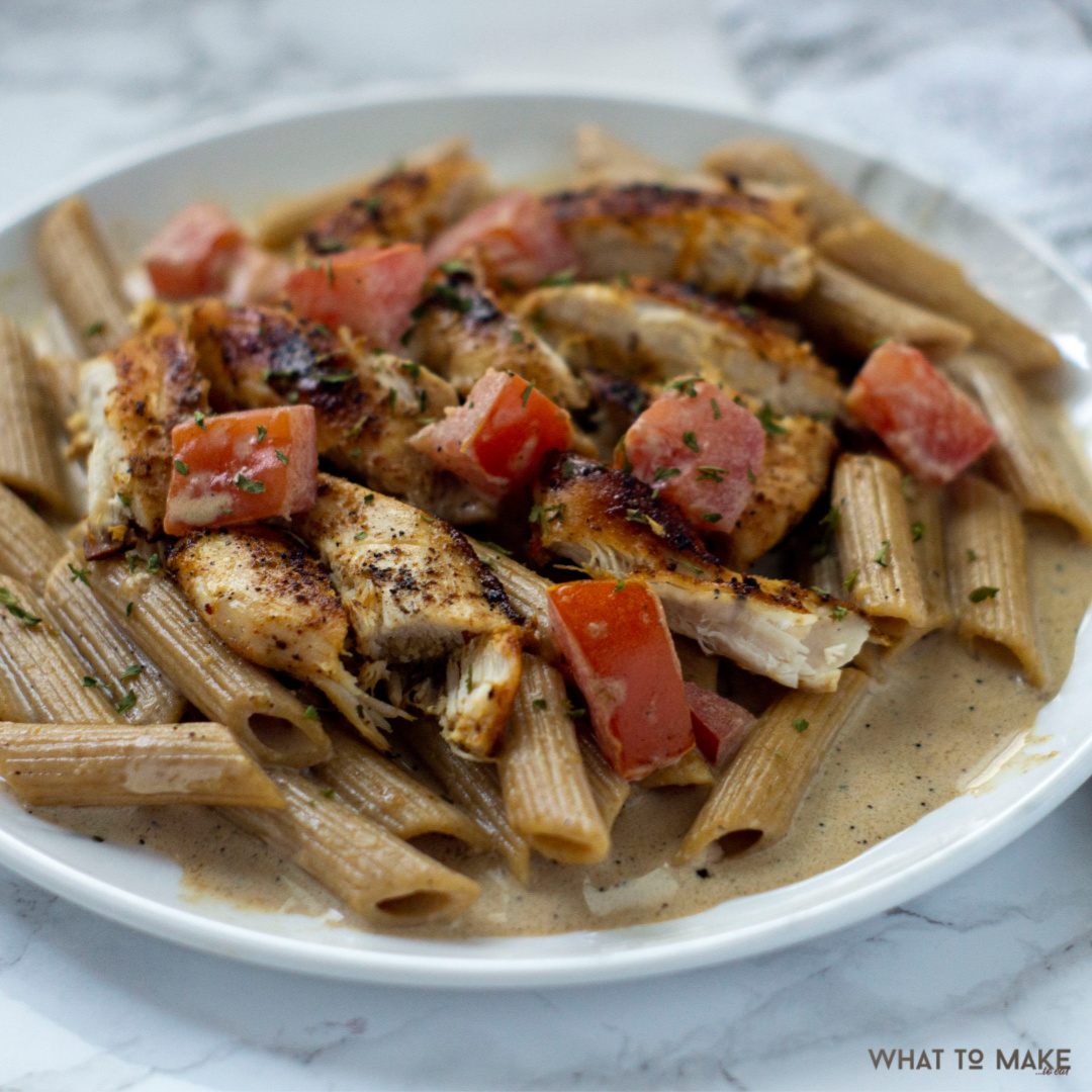 Easy cajun chicken pasta penne recipe - What To Make To Eat