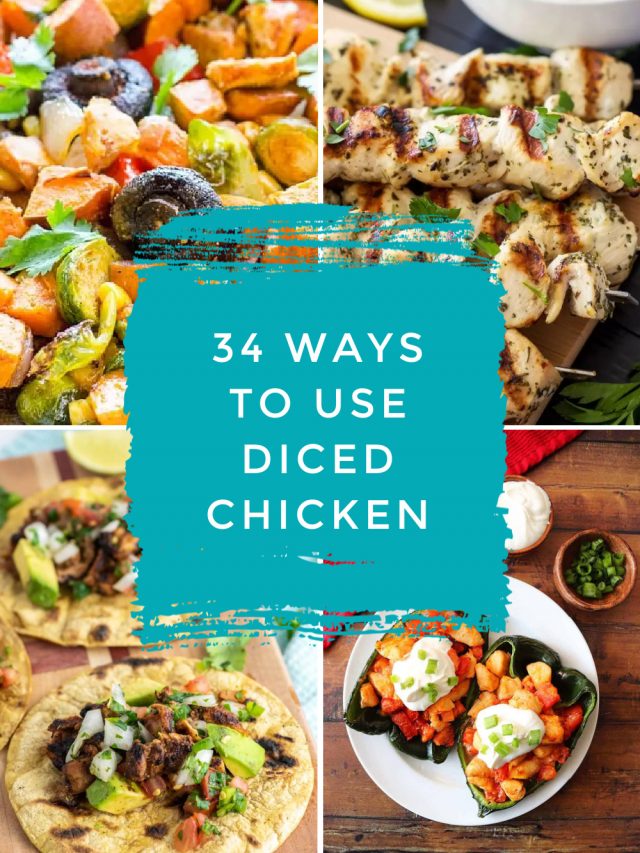 Diced Chicken Recipes