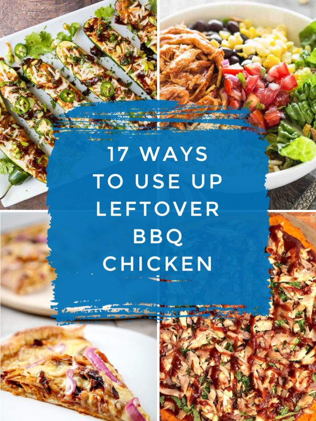 Leftover BBQ Chicken Recipes