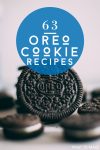 Image of an Oreo Cookie. Text Reads: "Oreo Cookie Recipes"