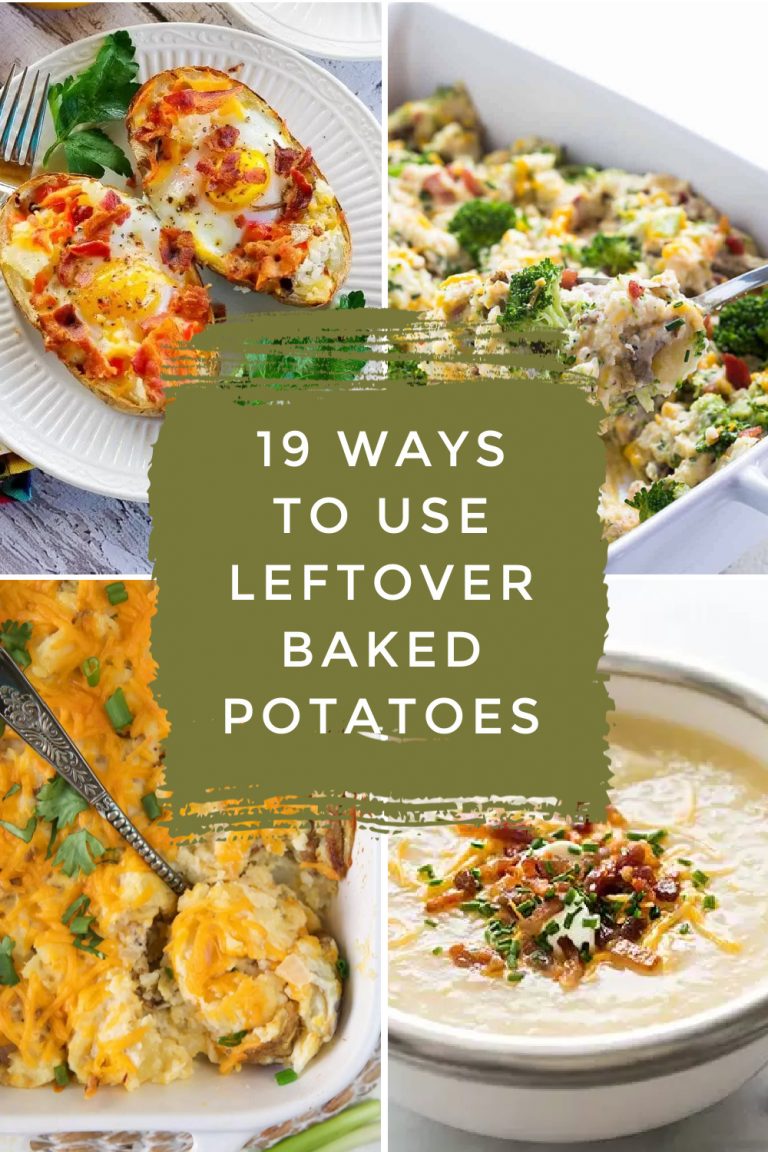 What to make with Leftover Baked Potatoes 19 easy recipes