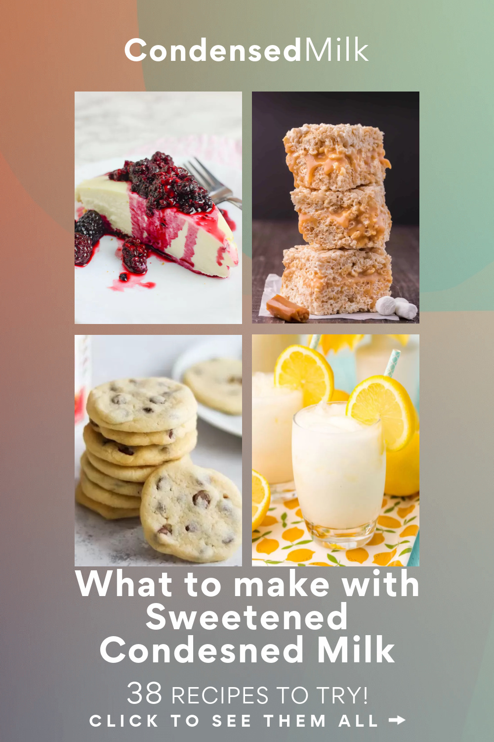 What to make with condensed milk: 38 delicious recipes