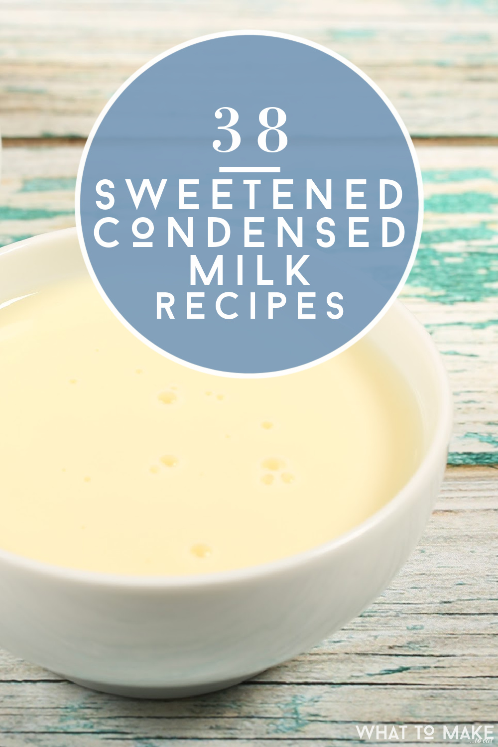 What to make with condensed milk 38 delicious recipes