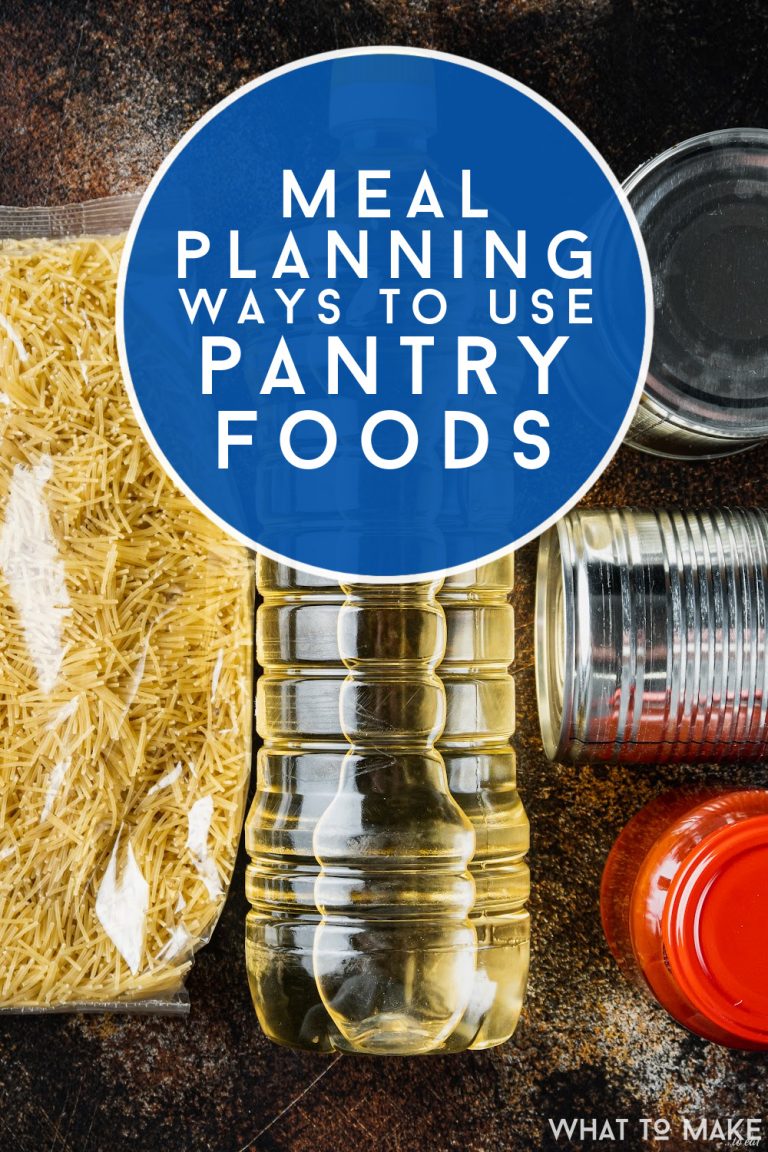 What can I make from my pantry: 500+ amazing recipes
