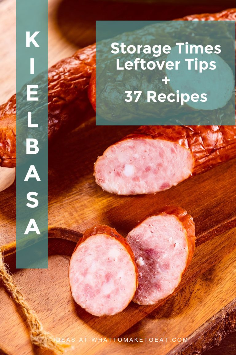 What to make with Kielbasa 37 easy recipes with storage ideas
