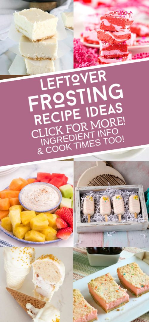 What to do with Leftover Frosting 17 easy recipes and tips