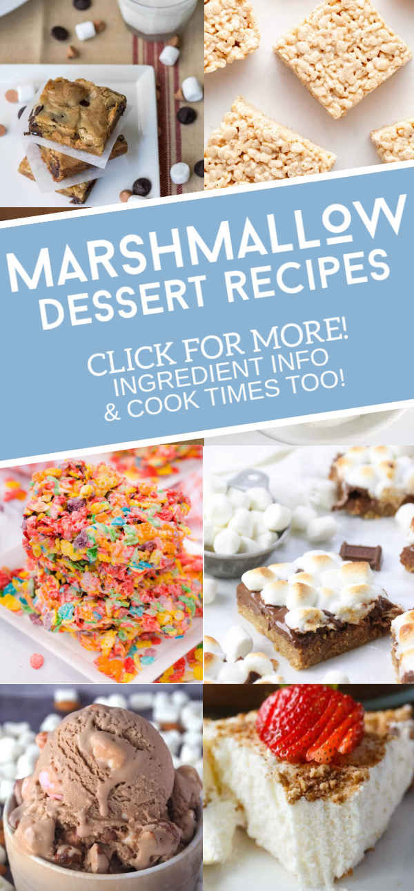 What to make with Marshmallows 68 best recipes What To Make To Eat