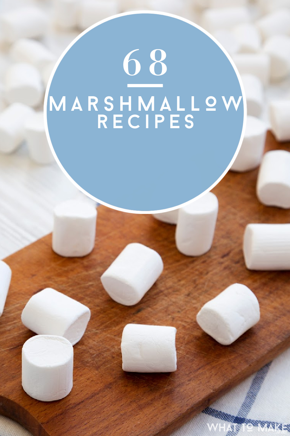 What to make with Marshmallows 68 best recipes What To Make To Eat