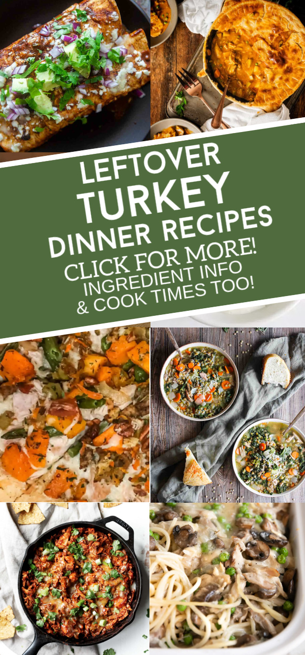43 Tasty Leftover Smoked Turkey Recipes plus useful storage tips