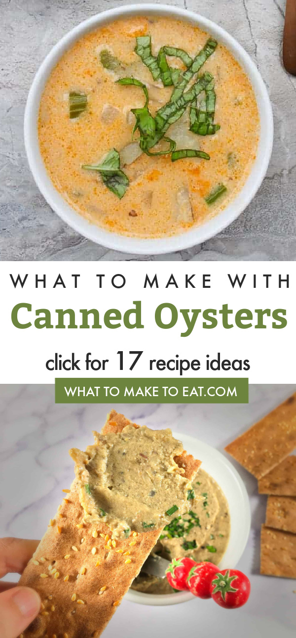 How to cook Canned Oysters 17 best recipes