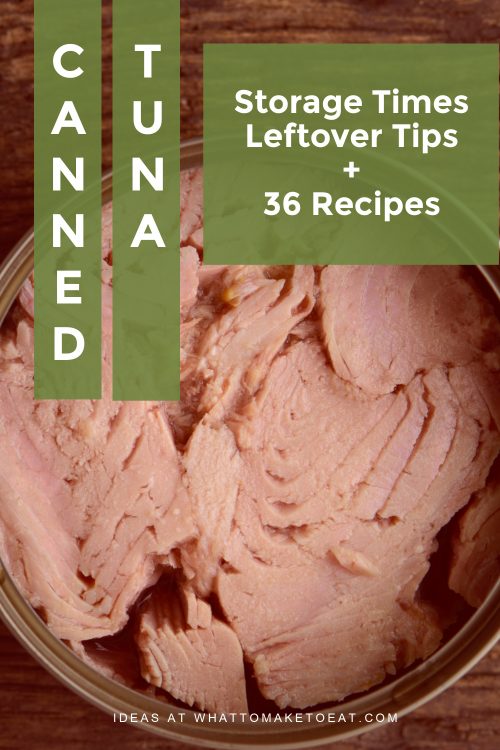 36 Easy Canned Tuna Recipes plus useful storage information