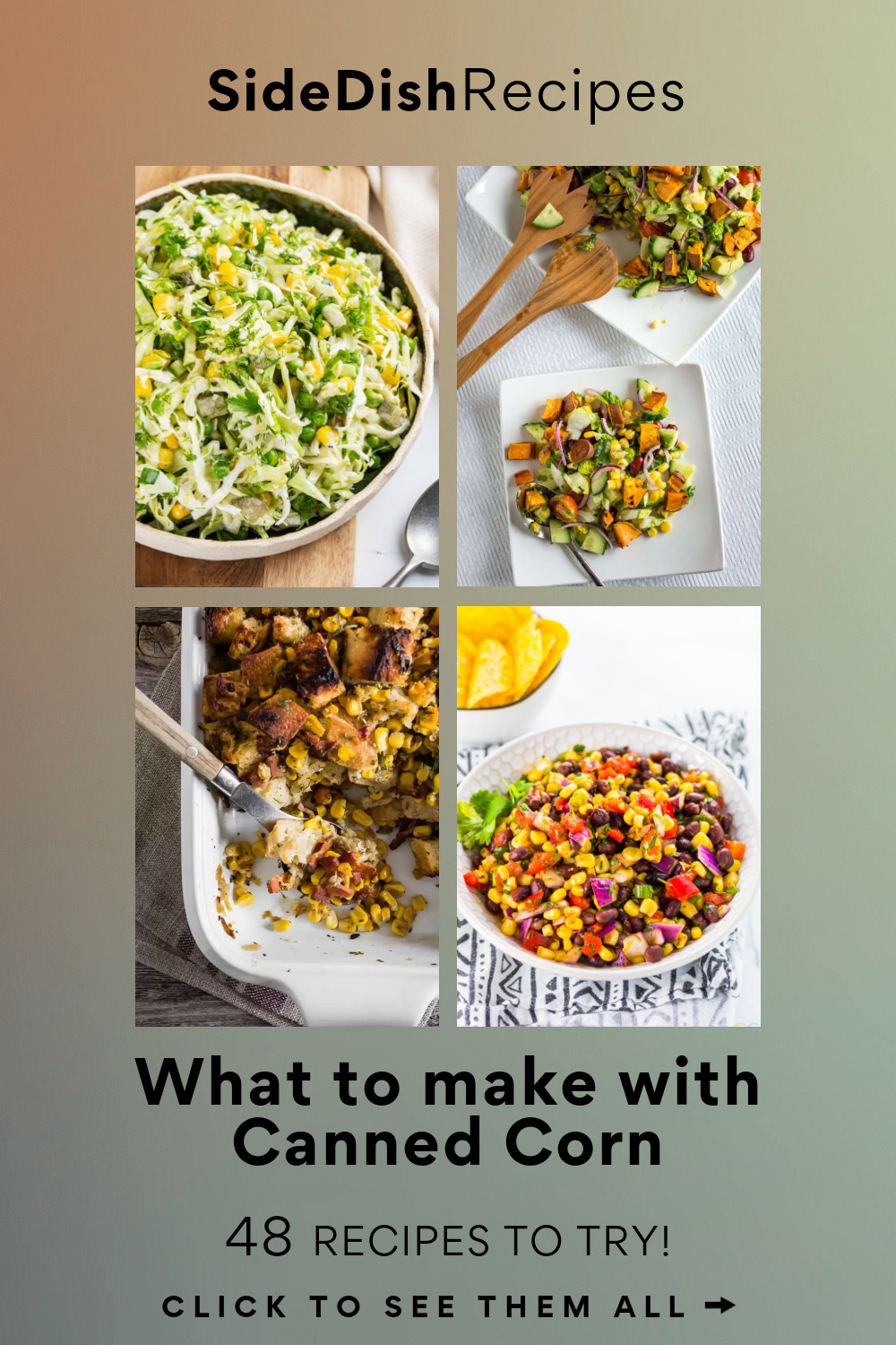 48 Easy Canned Corn Recipes plus helpful storage information