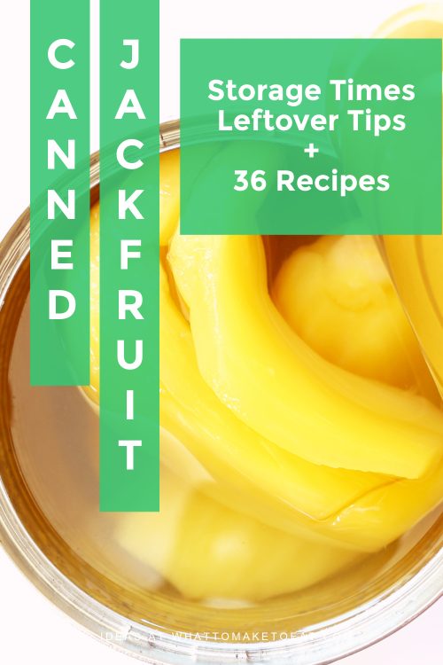 How to cook Canned Jackfruit 36 easy recipes and handy info